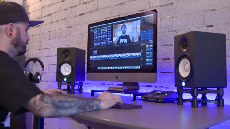 Насколько iMac Pro круче стандартного iMac в реальной жизни. Фото.