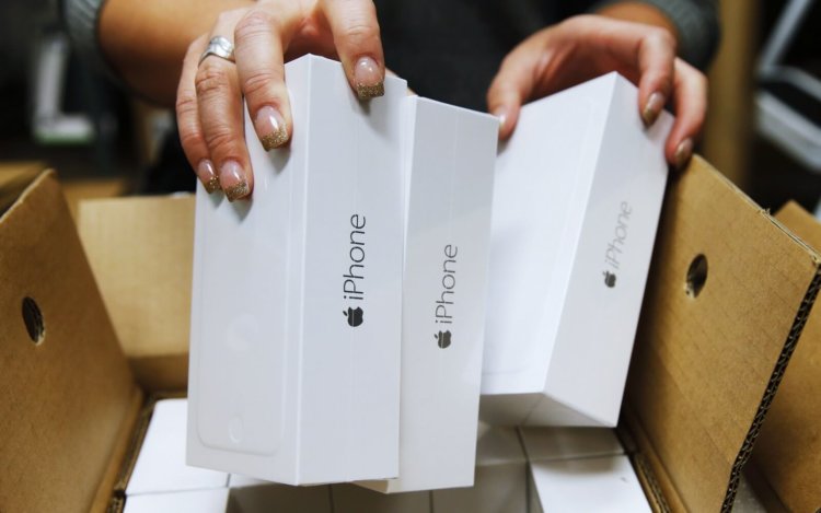 Цена iPhone 6 в России доступна как никогда прежде. Фото.
