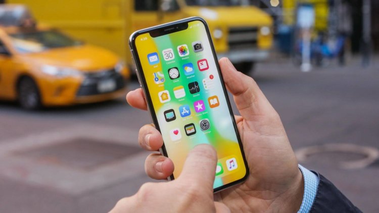 Apple потеряла долю на рынке смартфонов из-за iPhone X. Фото.