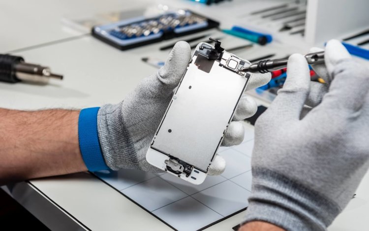 Как Apple мешает работе неавторизованных СЦ по ремонту iPhone. Фото.