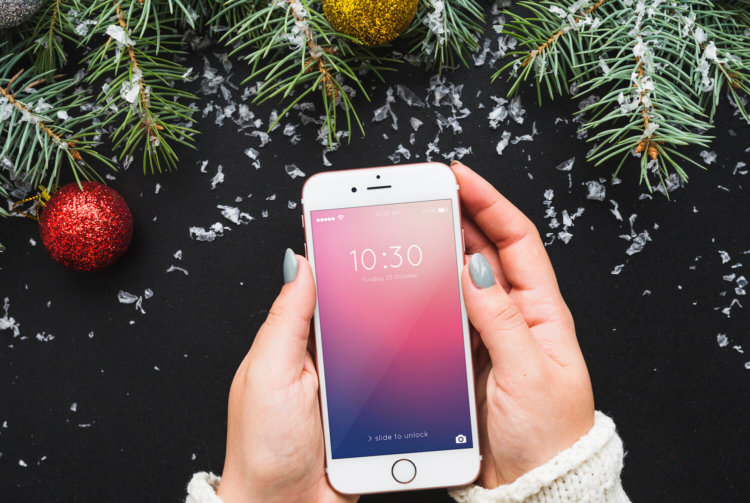 Как купить подарки к Новому году и выиграть iPhone SE, Apple Watch или AirPods? Фото.