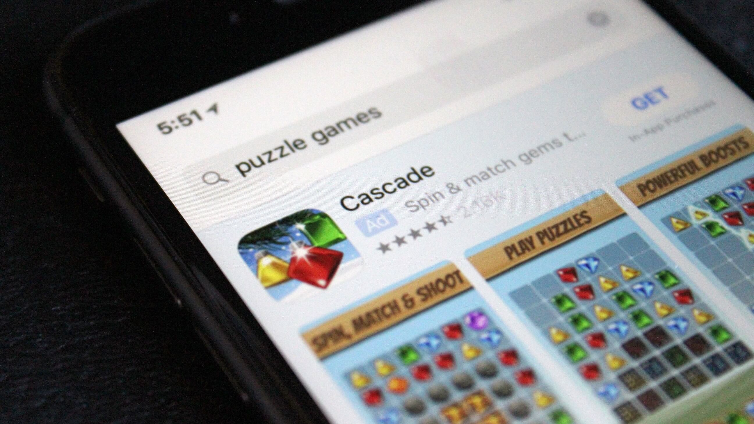 Apple усовершенствовала рекламу в App Store. Apple усовершенствовала рекламу в App Store. Фото.