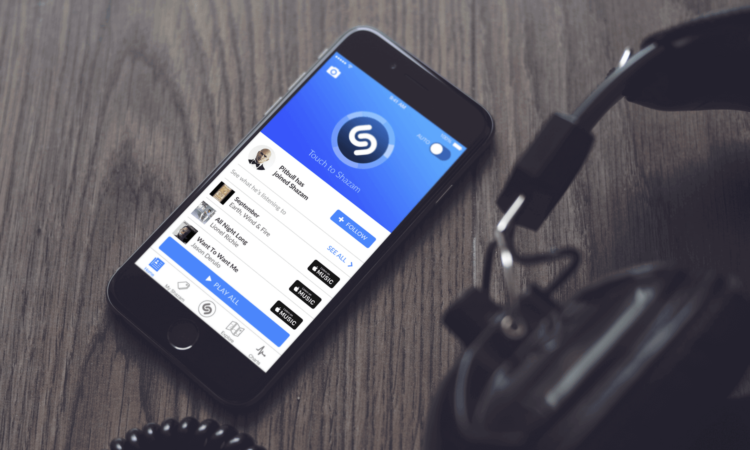 Shazam для iOS получил крупное обновление. Фото.