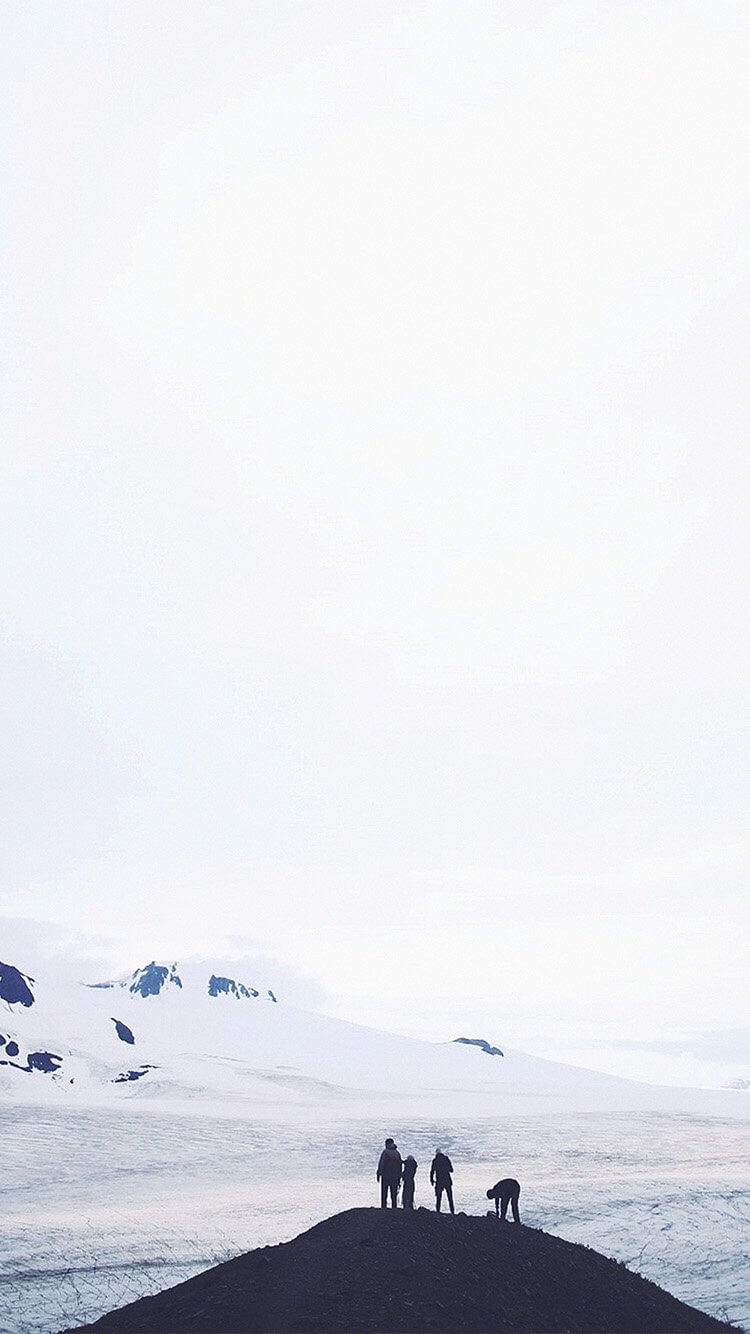 Зимняя подборка обоев для iPhone и iPad. В горах. Фото.