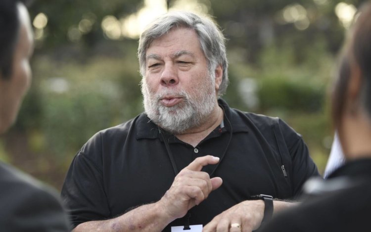 Стив Возняк оценил Touch ID выше, чем Face ID. Стив Возняк оценил Touch ID выше, чем Face ID. Фото.