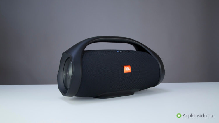 #Видео: JBL Boombox — без проводов и компромиссов. Фото.
