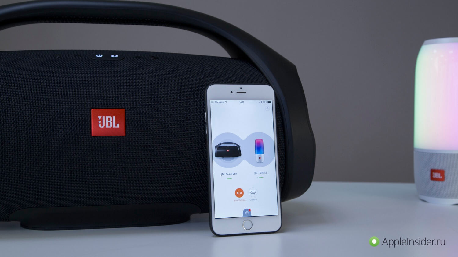#Видео: JBL Boombox — без проводов и компромиссов. #Видео: JBL Boombox — без проводов и компромиссов. Фото.