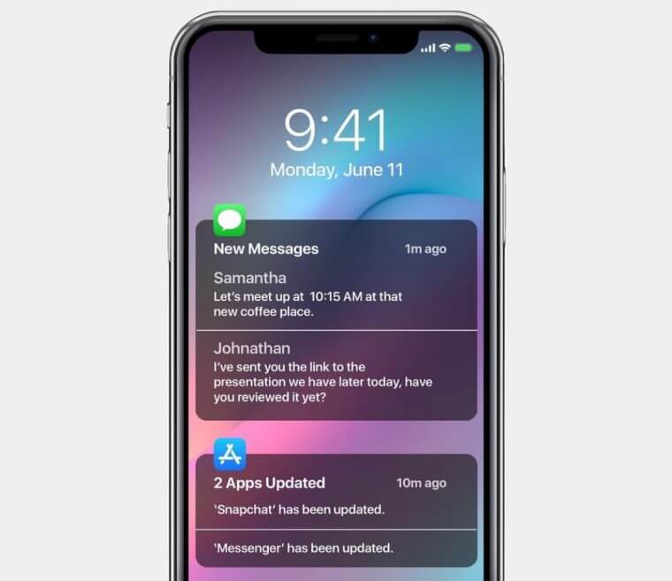 Такая iOS 12 может вам понравиться. Такая iOS 12 может вам понравиться. Фото.