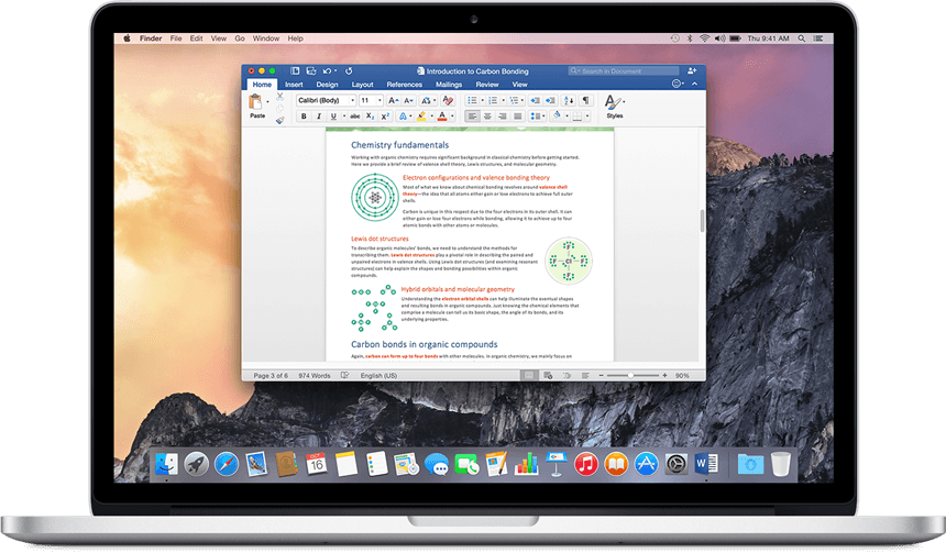 Microsoft Office для Mac получил большое обновление. Microsoft Office для Mac получил большое обновление. Фото.