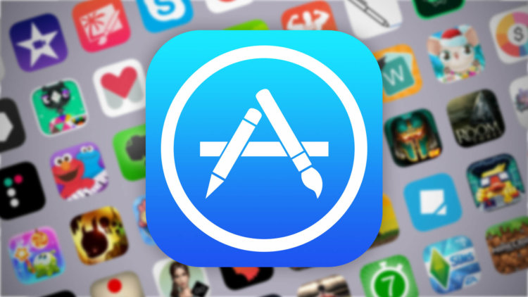 Apple представила обновленный веб-интерфейс App Store. Фото.