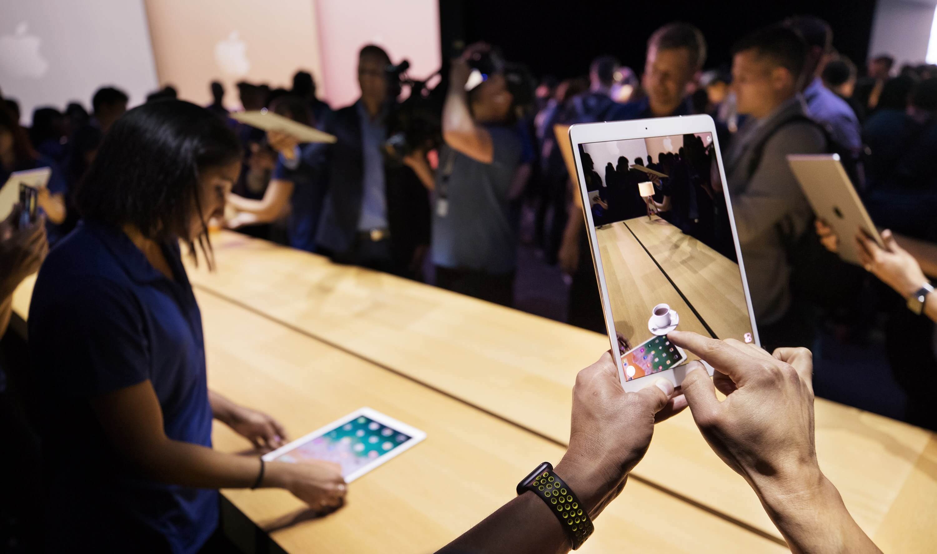 Разработчики потеряли интерес к платформе ARKit. Разработчики потеряли интерес к платформе ARKit. Фото.
