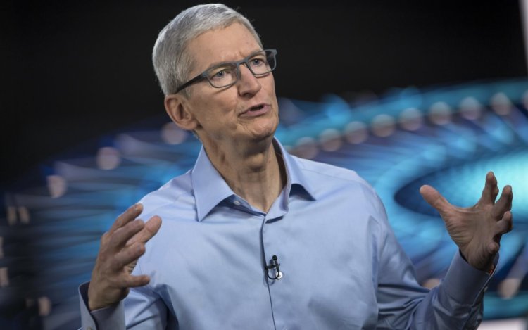 Тим Кук объяснил, чем HomePod лучше продукции конкурентов. Фото.