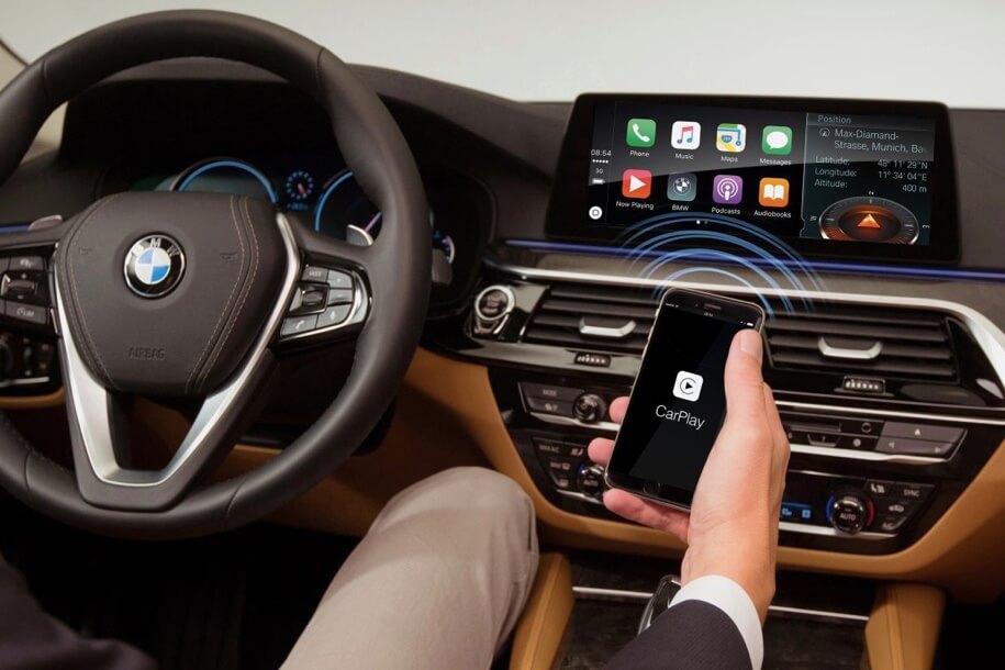 Платить за CarPlay предложили по подписке. Платить за CarPlay предложили по подписке. Фото.