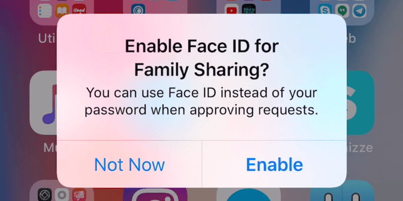 iOS 11.3 снимет одно из ограничений Face ID. iOS 11.3 снимет одно из ограничений Face ID. Фото.