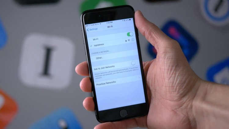 Как позволить гостям подключаться к вашей сети Wi-Fi, сканируя QR-код. Фото.