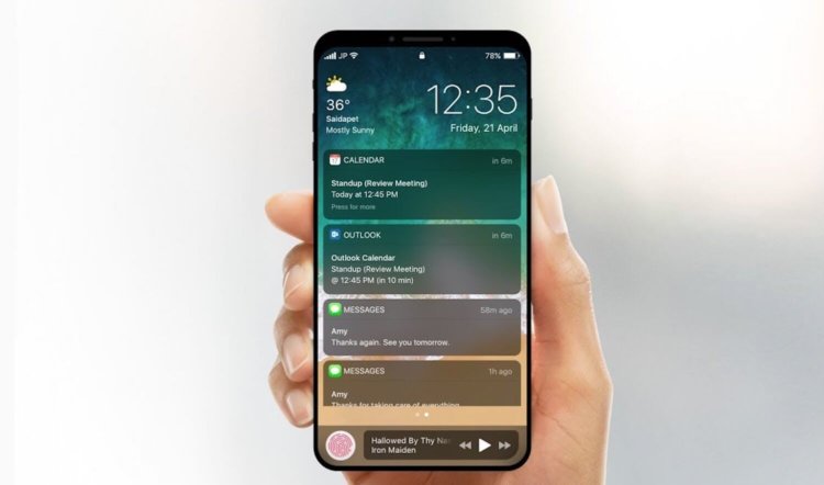 Такая iOS 12 может вам понравиться. Фото.