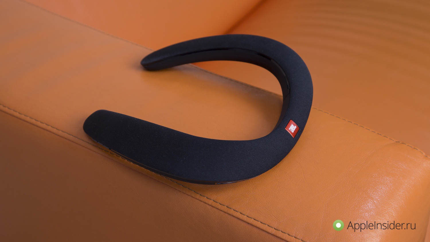 JBL Soundgear — то ли колонка, то ли наушники. JBL Soundgear — то ли колонка, то ли наушники. Фото.