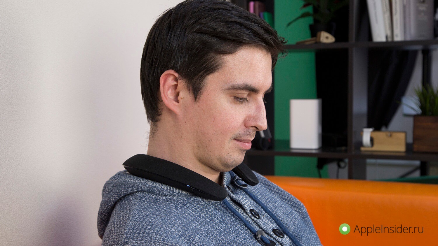 JBL Soundgear — то ли колонка, то ли наушники. JBL Soundgear — то ли колонка, то ли наушники. Фото.