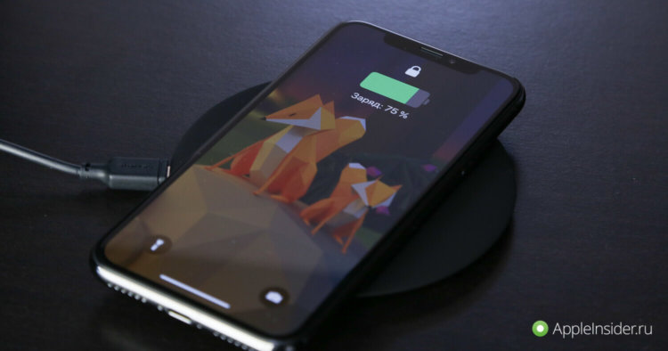 Как зарядить iPhone без проводов? Подборка недорогих аксессуаров. Фото.