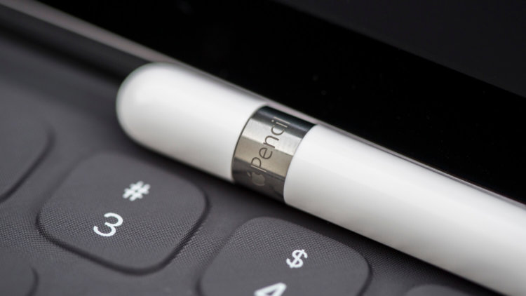 Новый Apple Pencil заинтересует не только владельцев iPad Pro. Фото.
