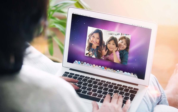 FaceTime тоже умеет спасать жизни. FaceTime тоже умеет спасать жизни. Фото.