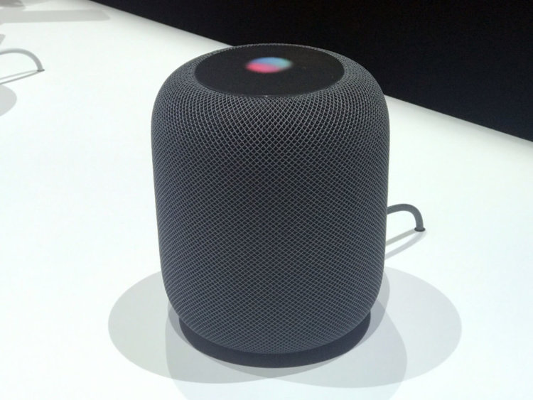 Как сбросить настройки HomePod. Фото.