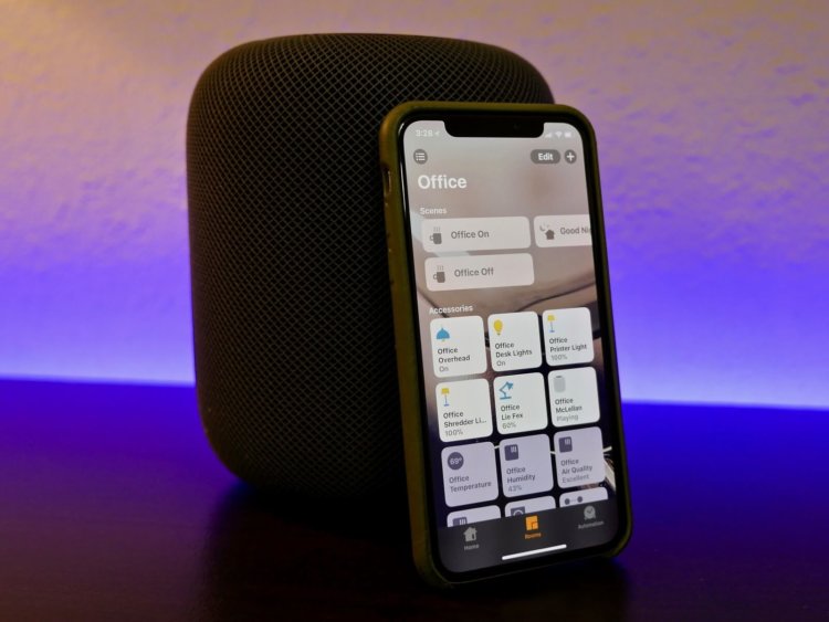 Немногие используют HomePod по назначению. Фото.