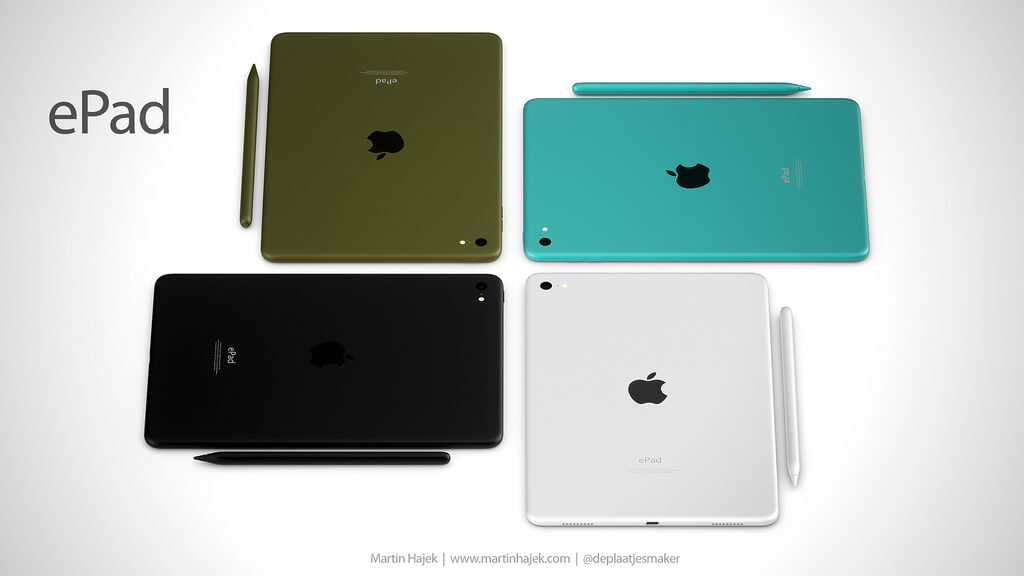 Представлен концепт образовательного iPad с поддержкой Apple Pencil. Представлен концепт образовательного iPad с поддержкой Apple Pencil. Фото.