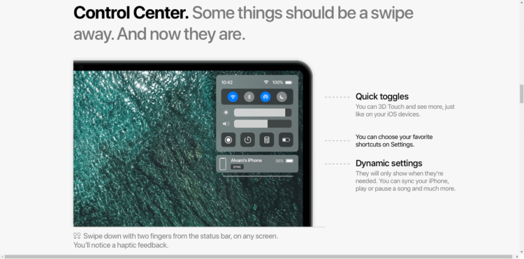Какой может быть грядущая macOS 11? Новый концепт. Какой может быть грядущая macOS 11? Новый концепт. Фото.