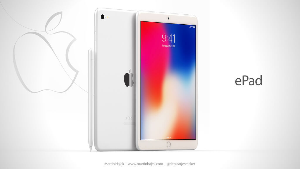 Представлен концепт образовательного iPad с поддержкой Apple Pencil. Представлен концепт образовательного iPad с поддержкой Apple Pencil. Фото.