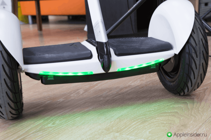 Segway MiniLITE: теперь Segway подходит и для детей. Управление. Фото.