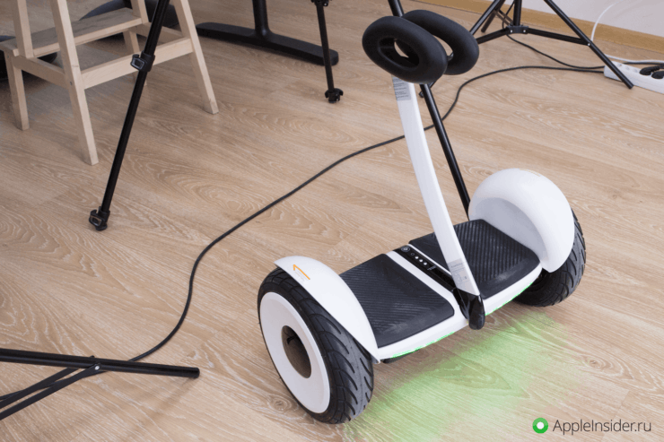 Segway MiniLITE: теперь Segway подходит и для детей. Управление. Фото.
