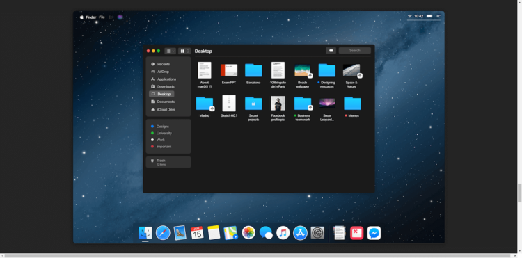 Какой может быть грядущая macOS 11? Новый концепт. Какой может быть грядущая macOS 11? Новый концепт. Фото.