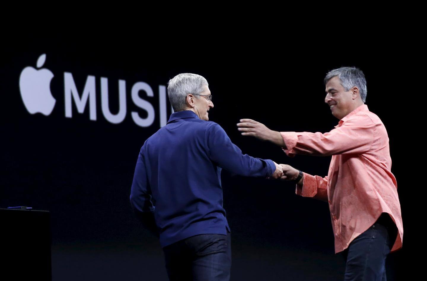 Apple Music показала рекордный прирост пользователей. Apple Music показала рекордный прирост пользователей. Фото.