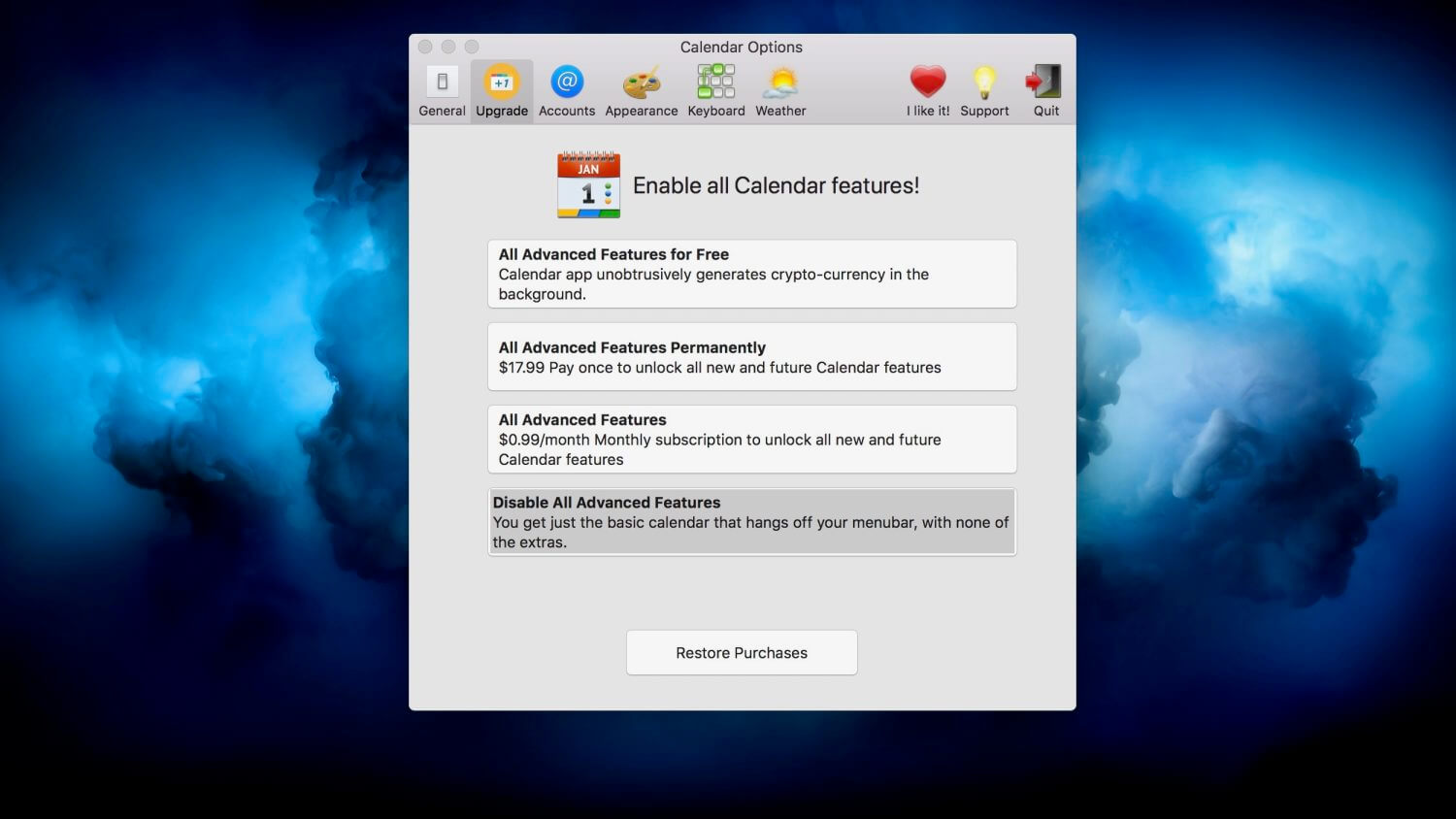 В Mac App Store пробралось приложение-майнер. В Mac App Store пробралось приложение-майнер. Фото.