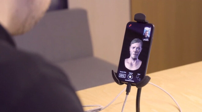 iPhone X сделает персонажей игр более реалистичными. iPhone X сделает персонажей игр более реалистичными. Фото.