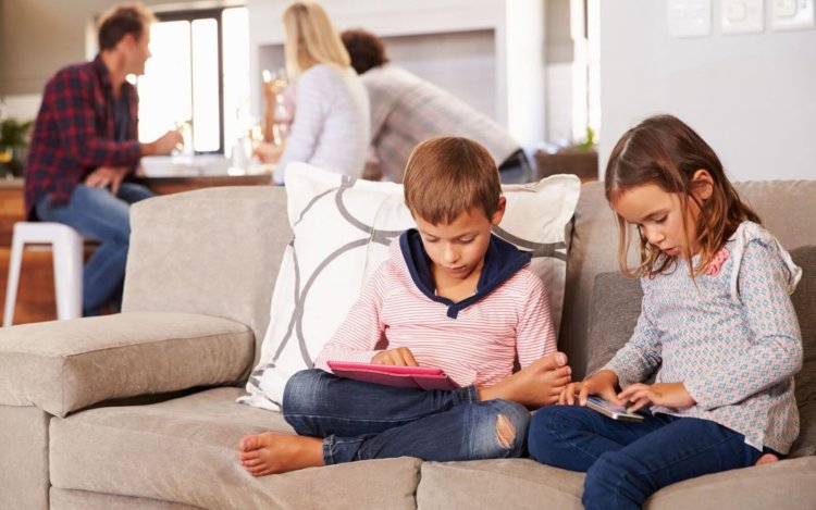 Apple рассказала все о родительском контроле. Фото.