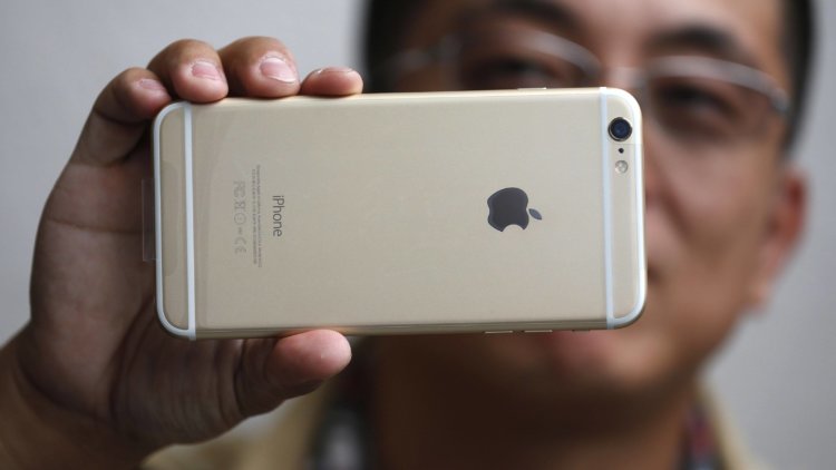 iPhone 6 в России подешевел до 23 тысяч рублей. Фото.