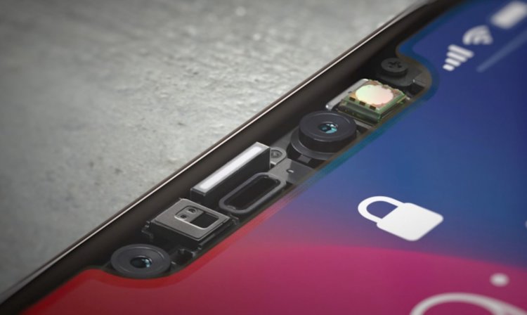 Samsung хочет скопировать главную «фишку» iPhone X. Фото.