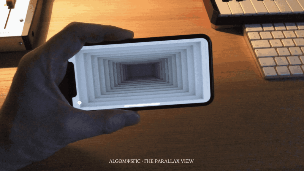 Приложение для отображения «настоящего» 3D вышло в App Store. Приложение для отображения «настоящего» 3D вышло в App Store. Фото.