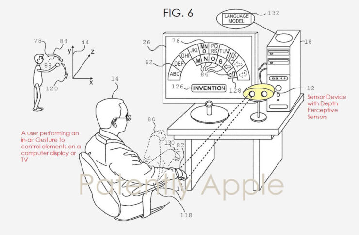 Apple разрабатывает новую систему взаимодействия с устройствами. Фото.