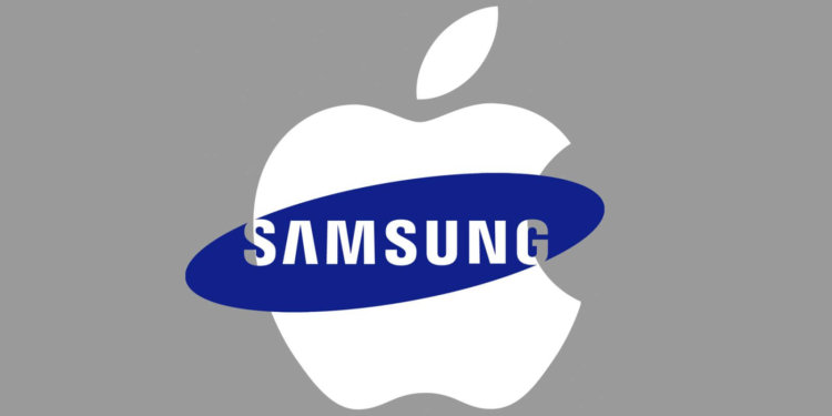 Samsung вышла на новый уровень в копировании Apple. Samsung вышла на новый уровень в копировании Apple. Фото.