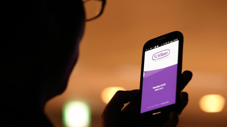 Viber, как и Telegram, может быть заблокирован в России. Viber, как и Telegram, может быть заблокирован в России. Фото.