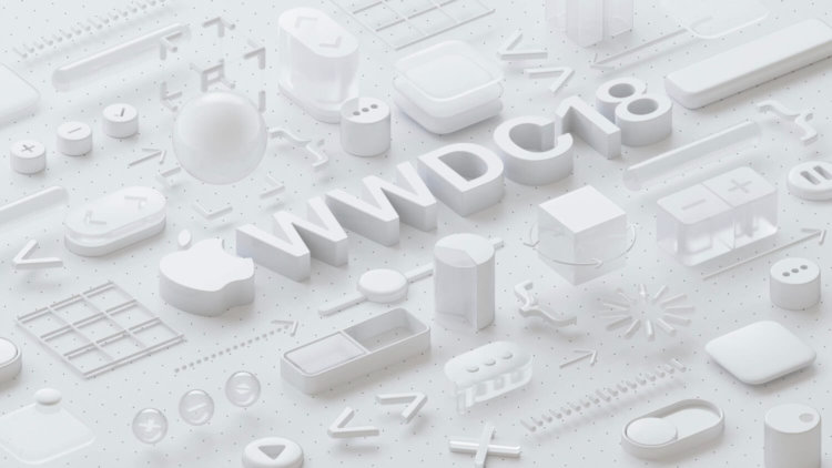 Apple приглашает на конференцию WWDC 2018. Фото.
