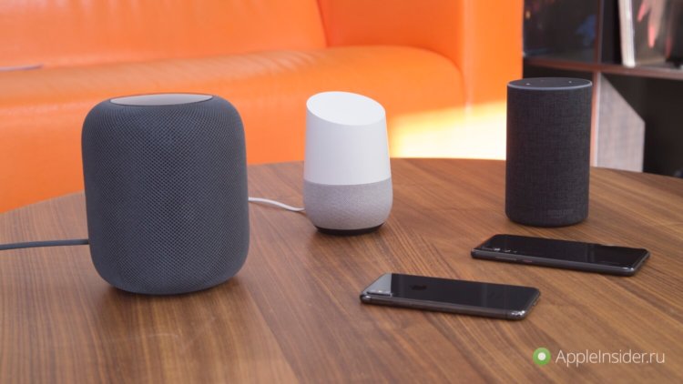 #Видео: Google, Alexa и Siri — битва трех ассистентов. Фото.