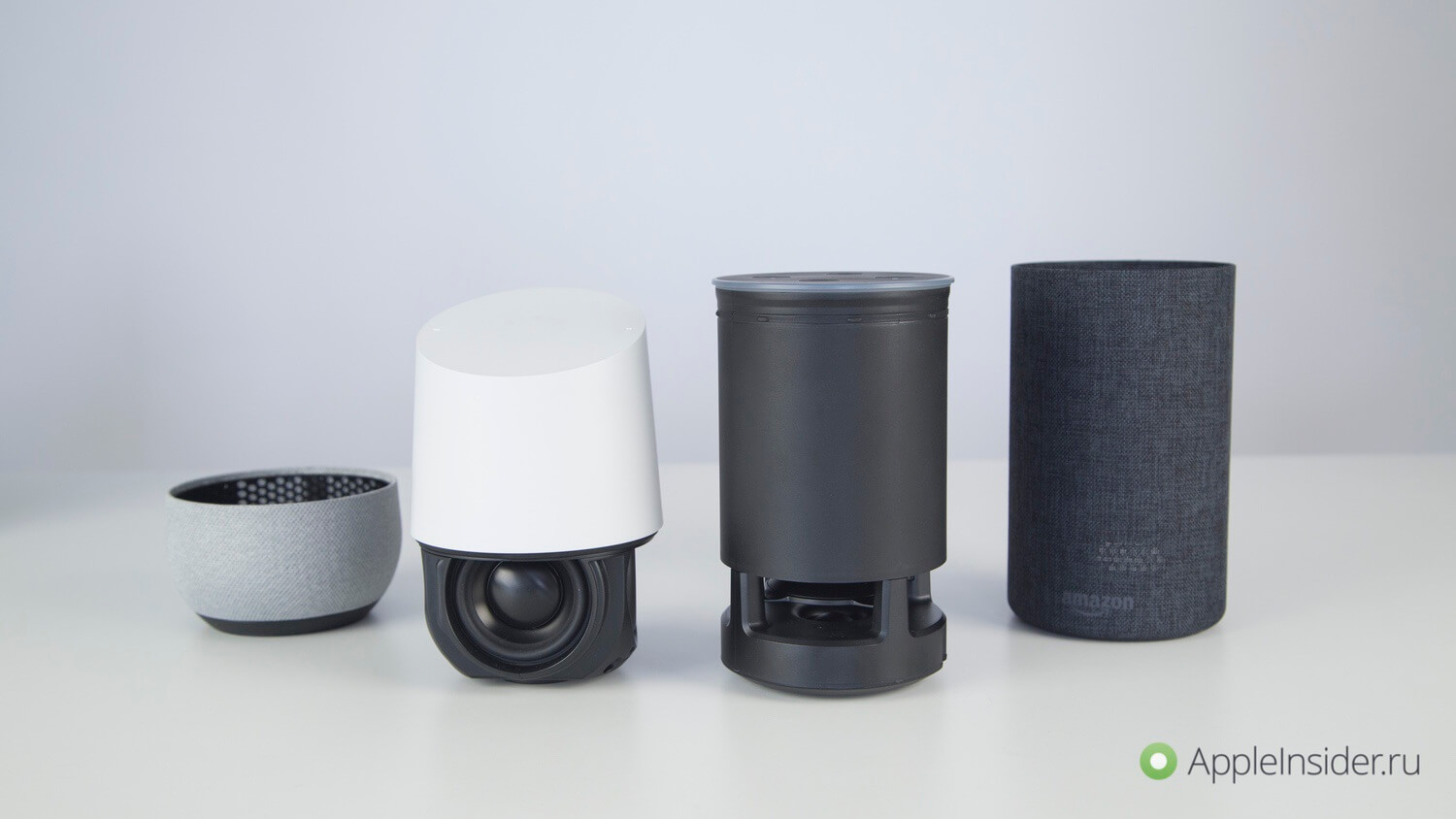 #Видео: Google, Alexa и Siri — битва трех ассистентов. Сравнение звука. #Видео: Google, Alexa и Siri — битва трех ассистентов. Сравнение звука. Фото.