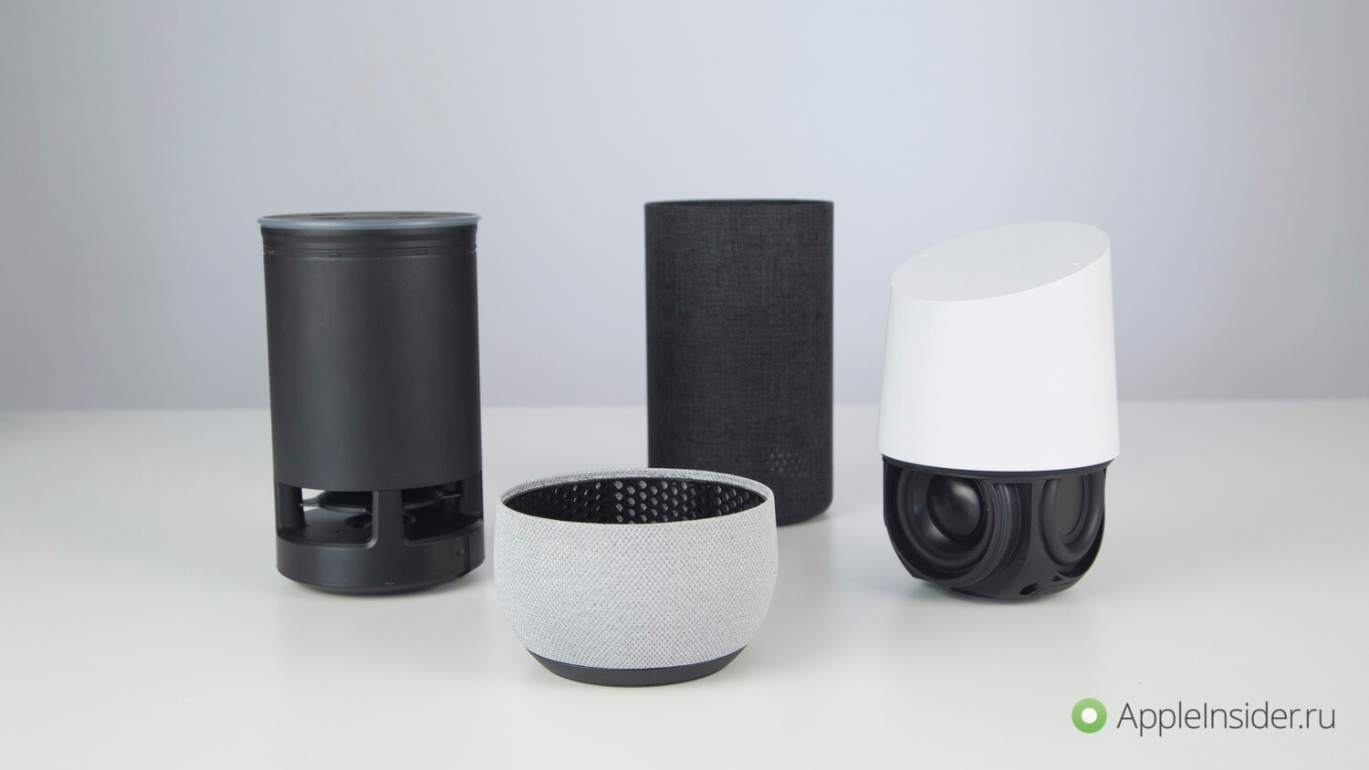 #Видео: Google, Alexa и Siri — битва трех ассистентов. Внешний вид. #Видео: Google, Alexa и Siri — битва трех ассистентов. Внешний вид. Фото.