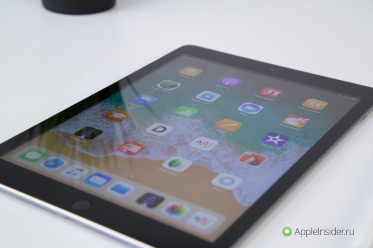 Видеообзор: iPad 2018 — еще одна попытка Apple. Фото.