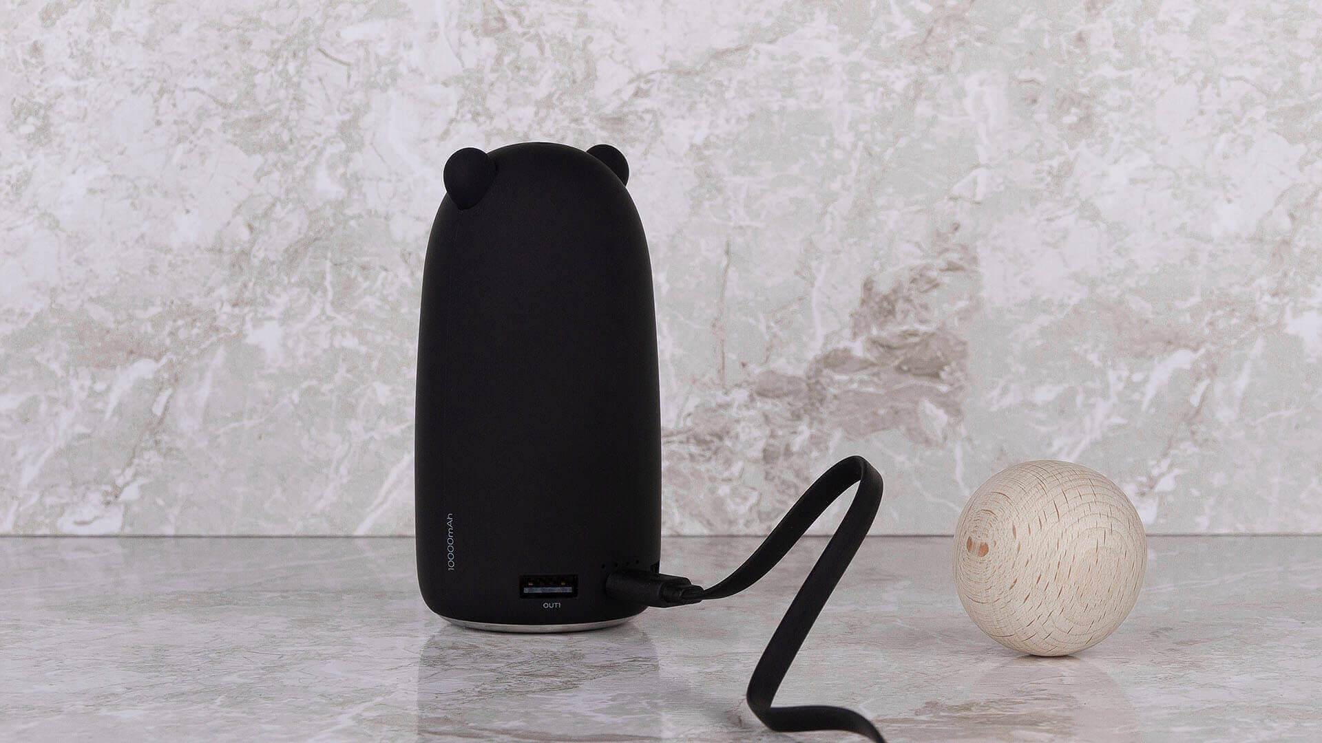 Rombica NEO Bear — «медвежонок», способный зарядить iPhone и не только. Rombica NEO Bear — «медвежонок», способный зарядить iPhone и не только. Фото.