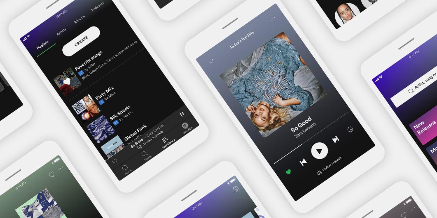 Spotify представила масштабное обновление своего музыкального сервиса. Spotify представила масштабное обновление своего музыкального сервиса. Фото.